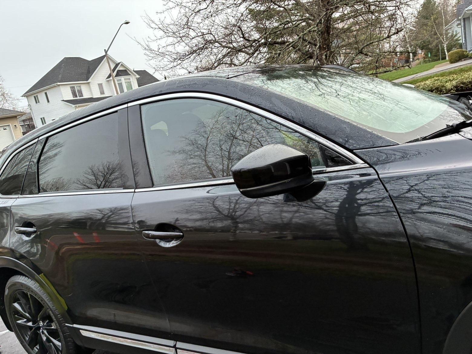 Mazda CX-9 exterior after