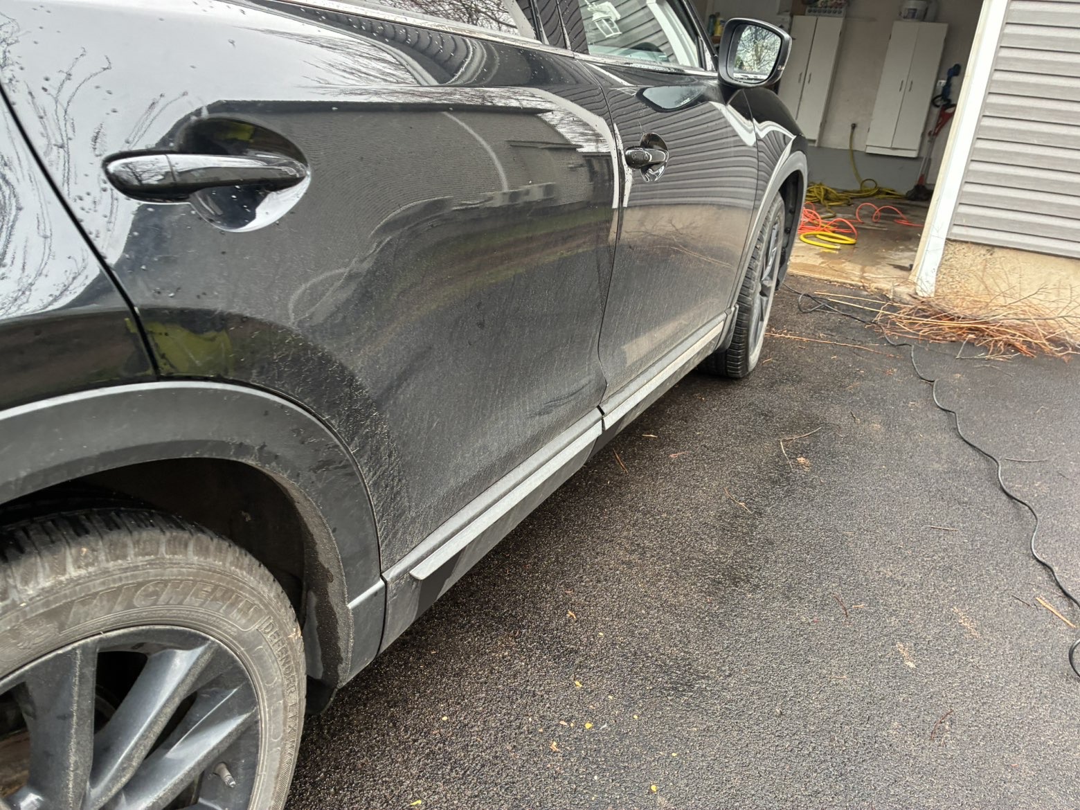 Mazda CX-9 exterior before